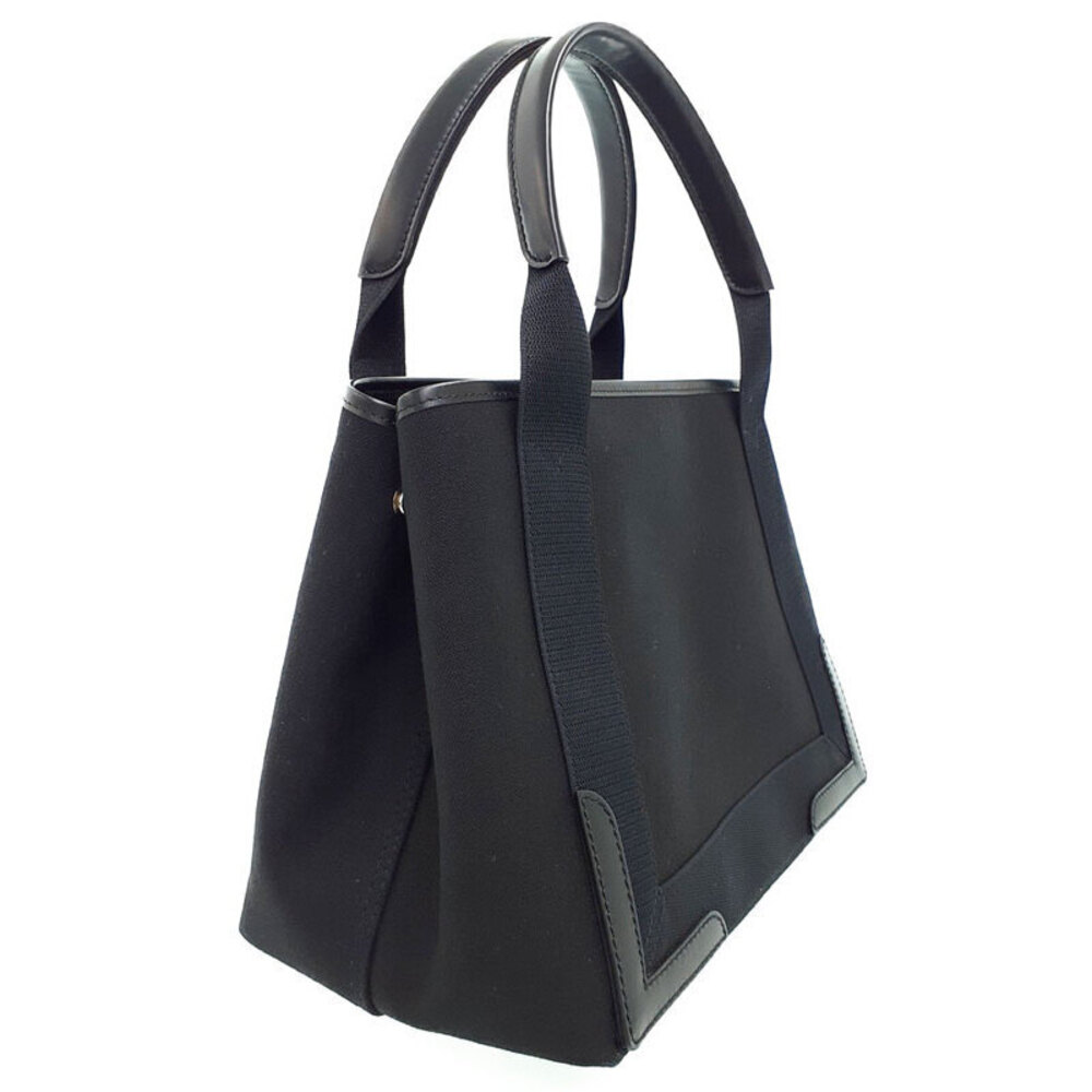 Balenciaga Navy Tote Cabas Bag Blue